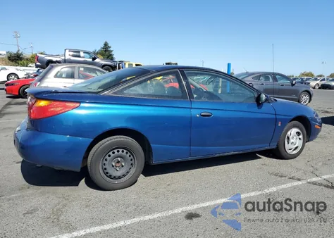 2001 Saturn Sc1 z USA, uszkodzony, nr VIN 1G8ZP128X1Z207319